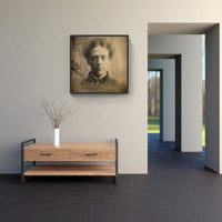 Daguerreotype Elegance Unveiled-Canvas-artwall-Artwall