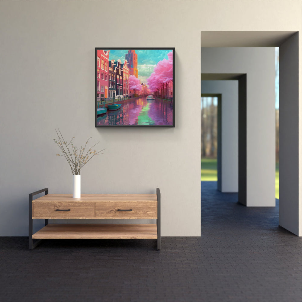 Amsterdam Serenade-Canvas-artwall-Artwall