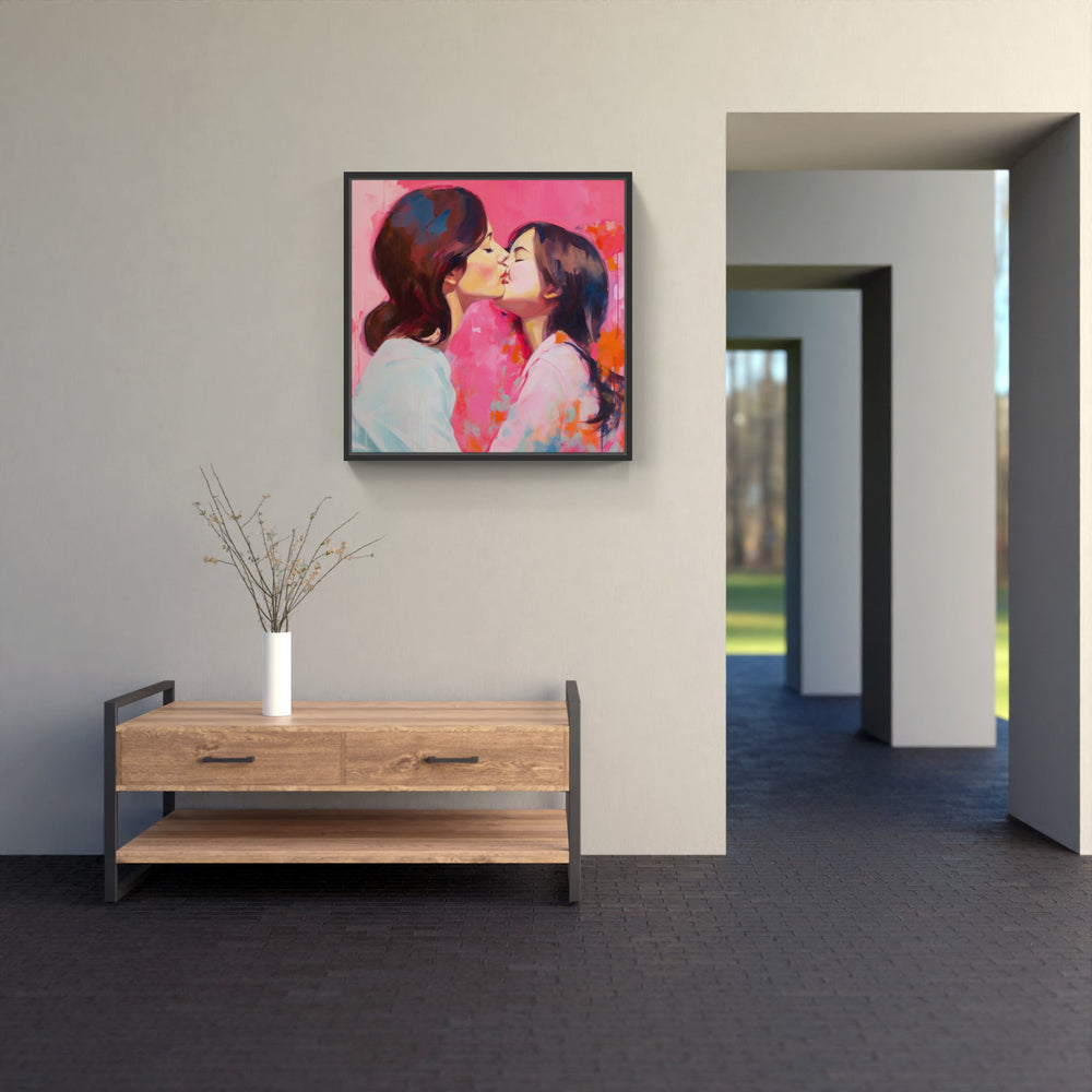 Sweet Kiss Unity Passion-Canvas-artwall-Artwall