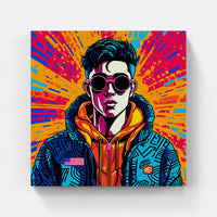 Colorful Streetwear Twist-Canvas-artwall-Artwall