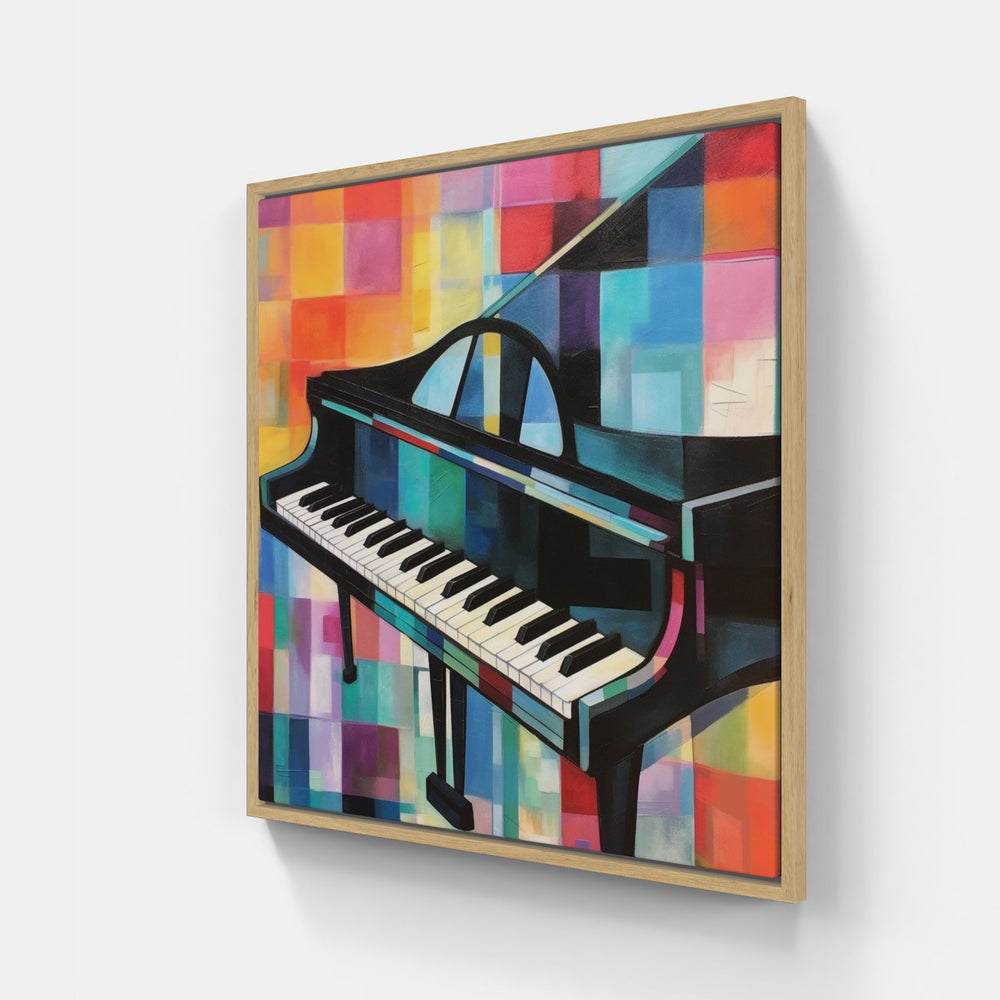 Timeless Piano Beauty-Canvas-artwall-Artwall