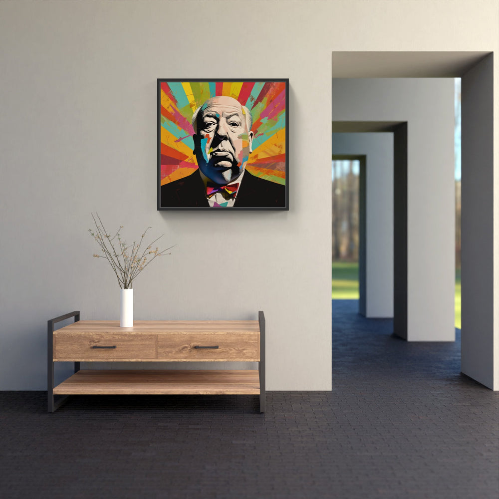 Alfred Hitchcock-Canvas-artwall-Artwall