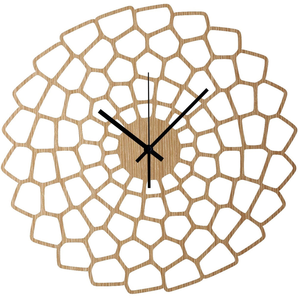 Horloge Murale Bois Diagram