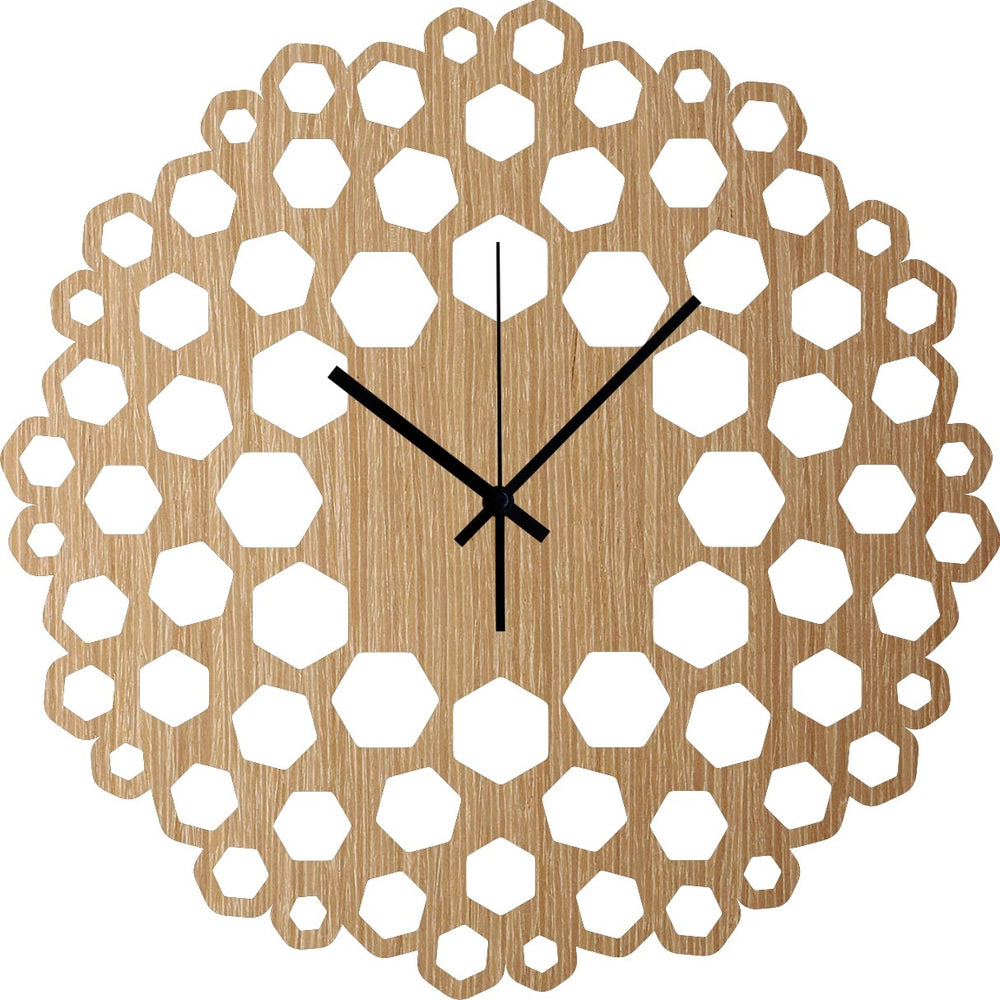 Scala Wood Wall Clock