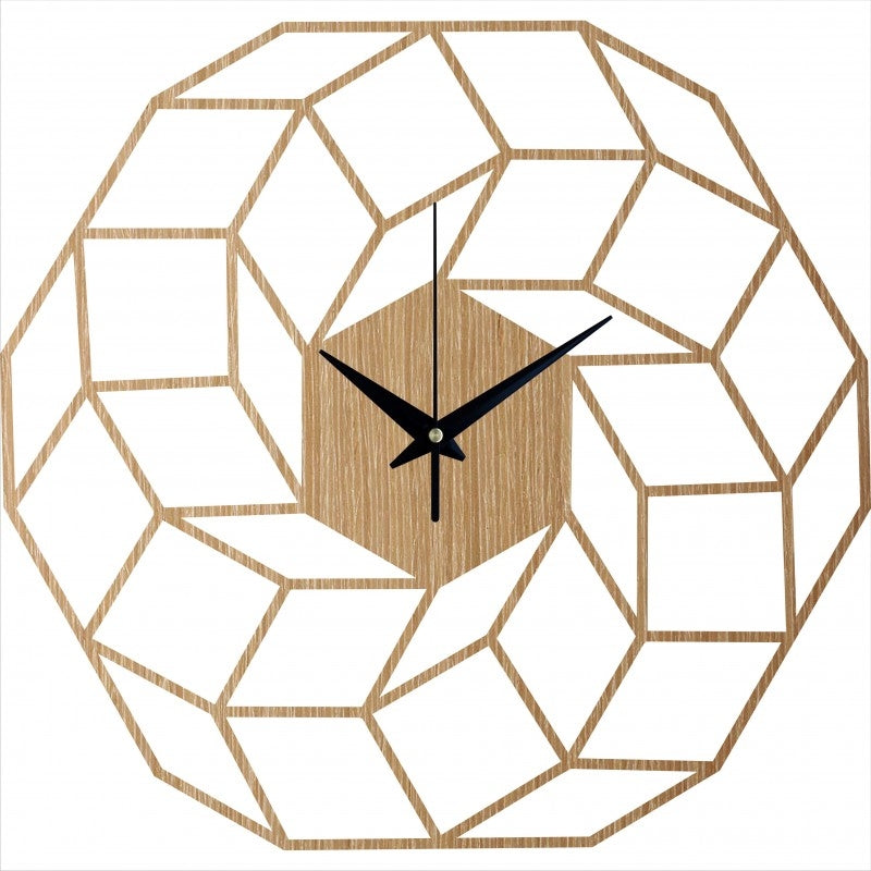 Dreamcatcher Wood Wall Clock