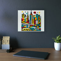 New-York rêve infini.- Tableau aluminium