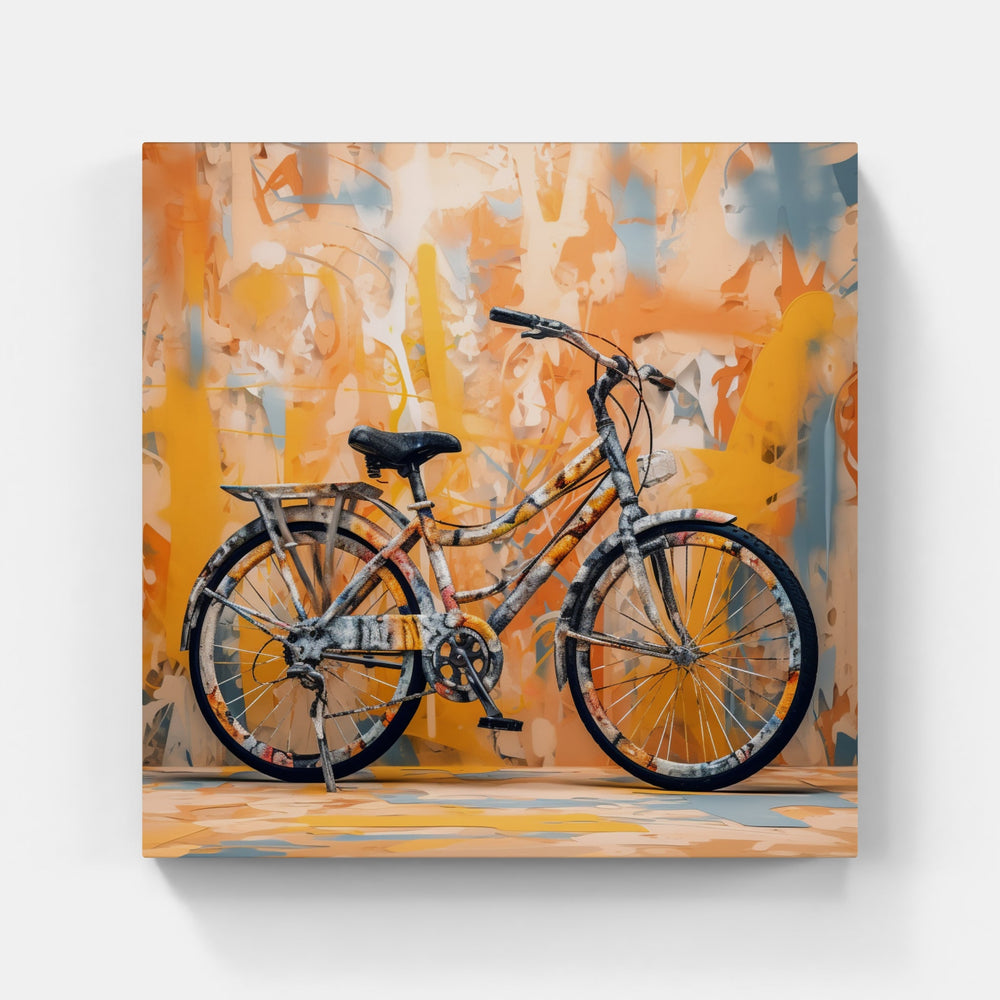 Two-Wheel Expressions-Canvas-artwall-Artwall