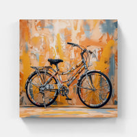 Two-Wheel Expressions-Canvas-artwall-Artwall