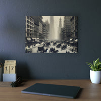 New York Dreaming.- Tableau aluminium