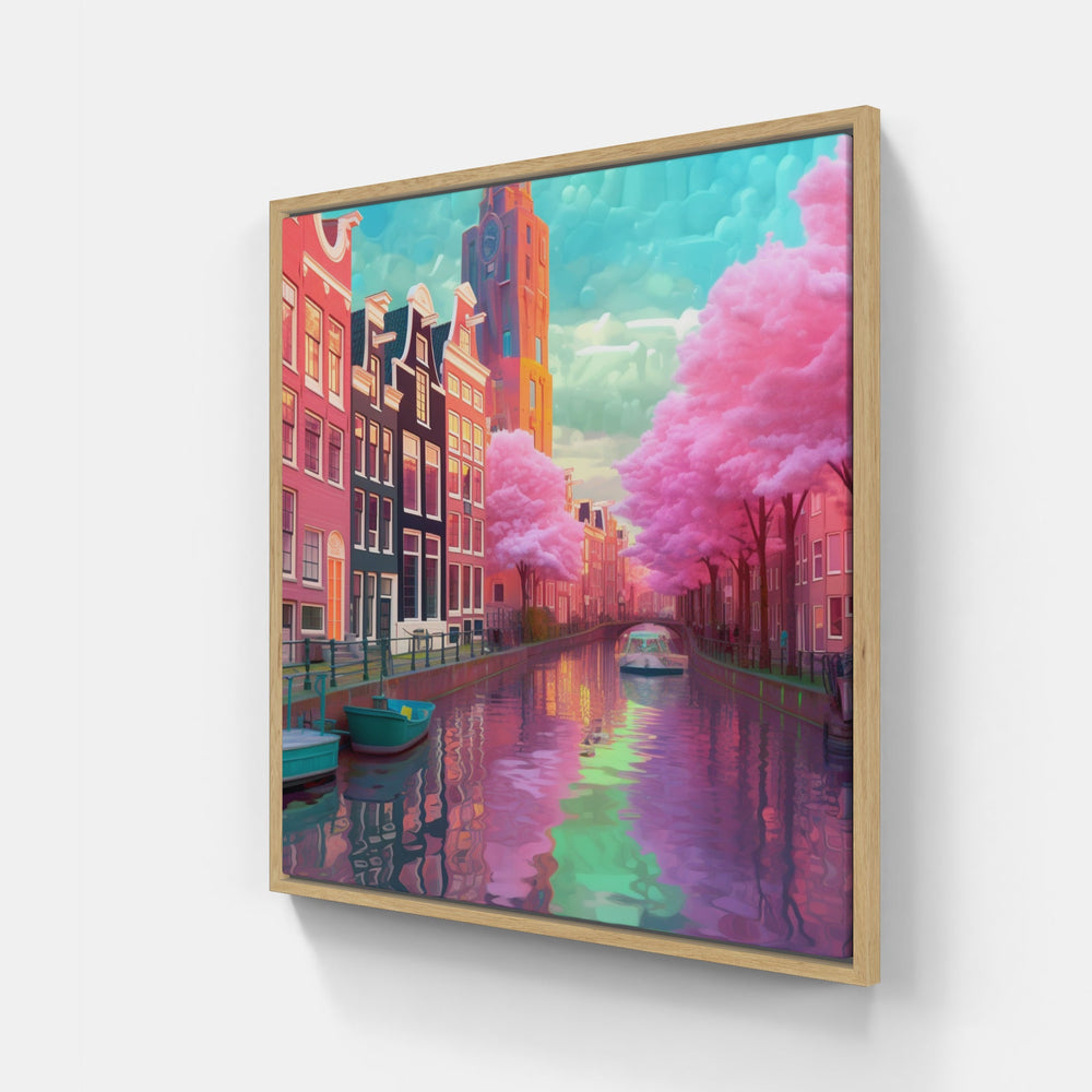 Amsterdam Serenade-Canvas-artwall-Artwall