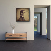 Timeless Daguerreotype Portraits-Canvas-artwall-Artwall