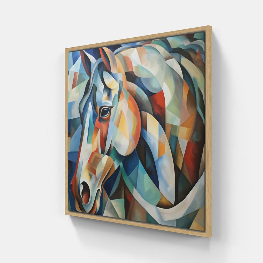 Free Horse Spirit-Canvas-artwall-Artwall