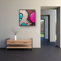 Graffiti Urban Artistry-Canvas-artwall-20x20 cm-Unframe-Artwall