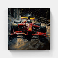 Racing Symphony Formula 1-Canvas-artwall-Artwall