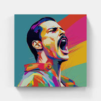 Freddie Mercury Popstar-Canvas-artwall-Artwall