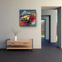 Road Trip Revelations-Canvas-artwall-Artwall