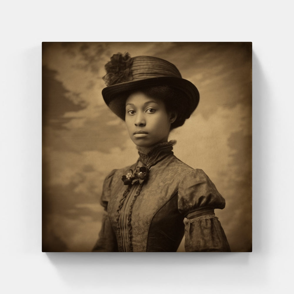 Nostalgic Daguerreotype Dreams-Canvas-artwall-Artwall