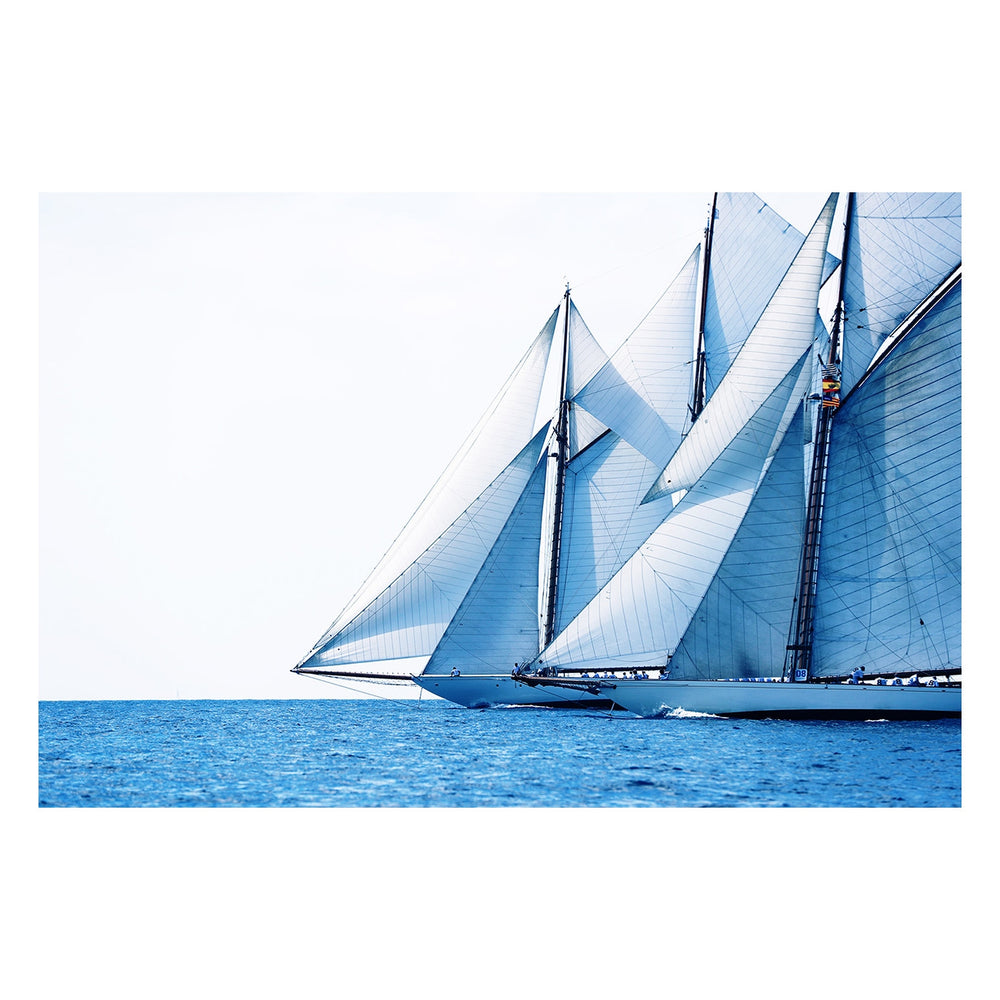 Design wall Decoration Sailing Race