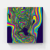 all life is trippy-Canvas-artwall-Artwall