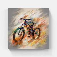 Pedal-Powered Artistry-Canvas-artwall-Artwall