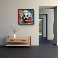 Einstein spirit-Canvas-artwall-Artwall
