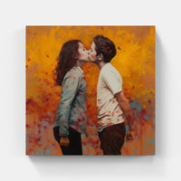 Passionate Emotion Connection-Canvas-artwall-Artwall