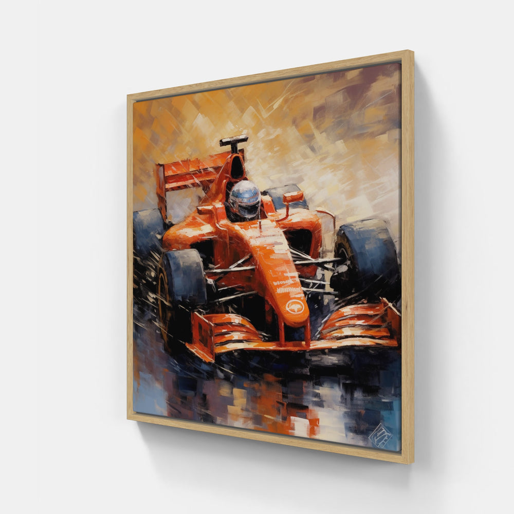 The Formula 1 Experience-Canvas-artwall-Artwall