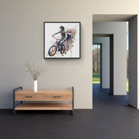 Bike Odyssey-Canvas-artwall-Artwall