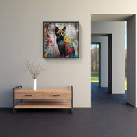 Cat nap dream-Canvas-artwall-Artwall