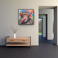 Playful Monkey Canvas-Canvas-artwall-Artwall