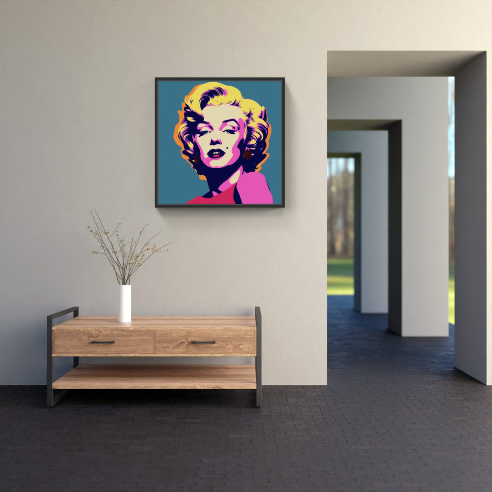 Marilyn Monroe memory-Canvas-artwall-Artwall