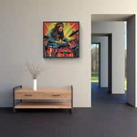 Captivating Drum Fusion-Canvas-artwall-Artwall