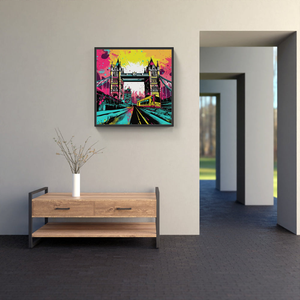 London Captivating Landmarks-Canvas-artwall-Artwall