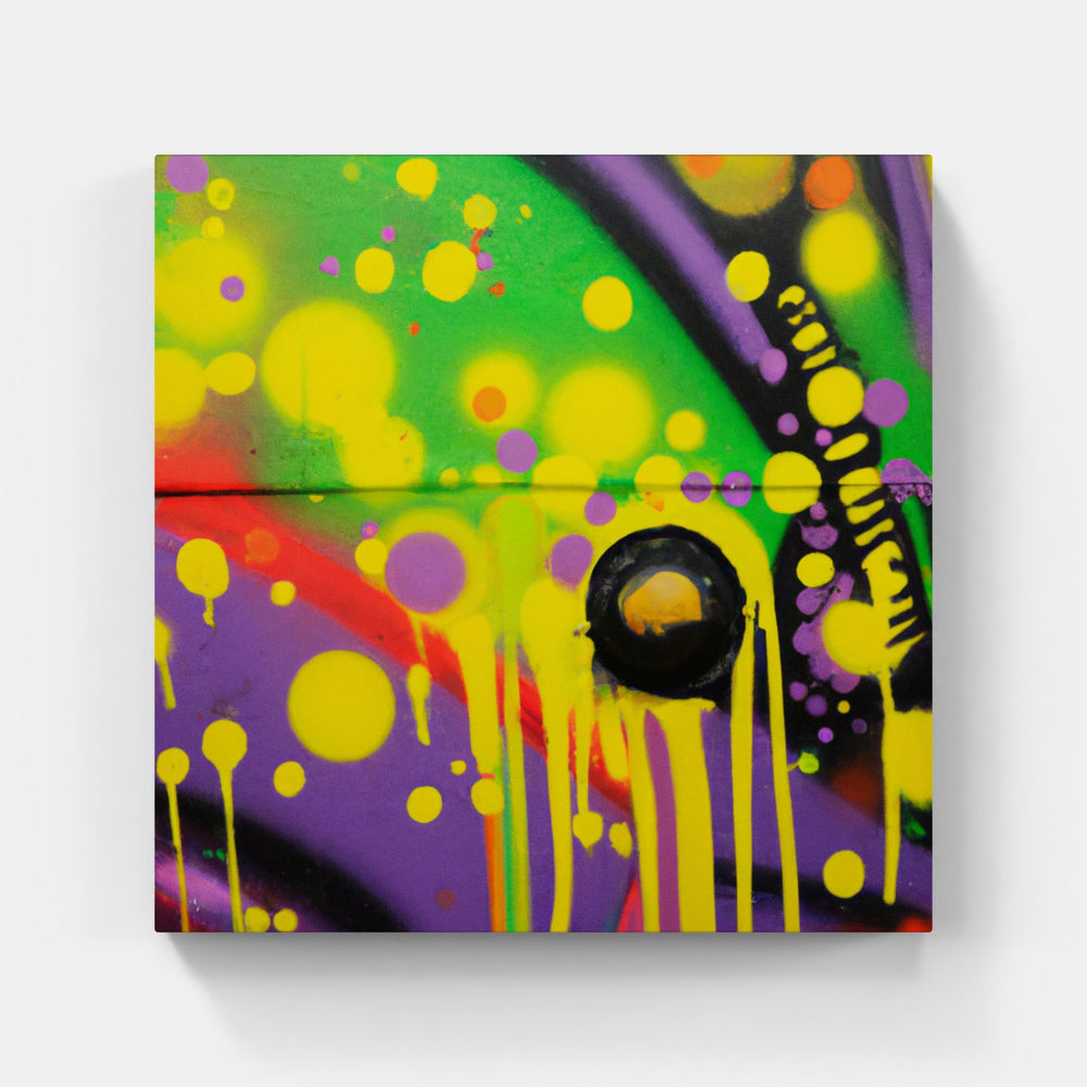 Graffiti Walls of Color-Canvas-artwall-Artwall