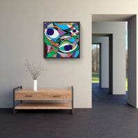 groovy destiny fulfilled-Canvas-artwall-Artwall