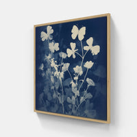 Vintage Treasures in Blue-Canvas-artwall-Artwall