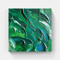 Green evergreen life-Canvas-artwall-Artwall