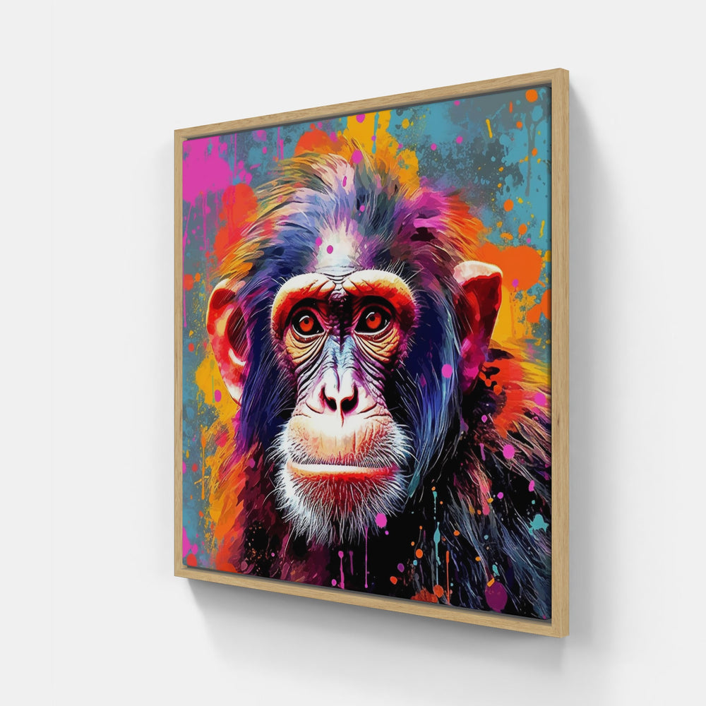 Cheeky Monkey Art-Canvas-artwall-Artwall