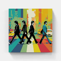 The Beatles Road-Canvas-artwall-Artwall