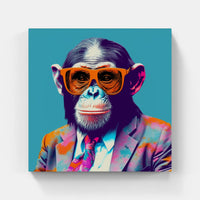 Jungle Monkey Canva-Canvas-artwall-Artwall