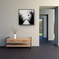 Pure Black & White-Canvas-artwall-Artwall