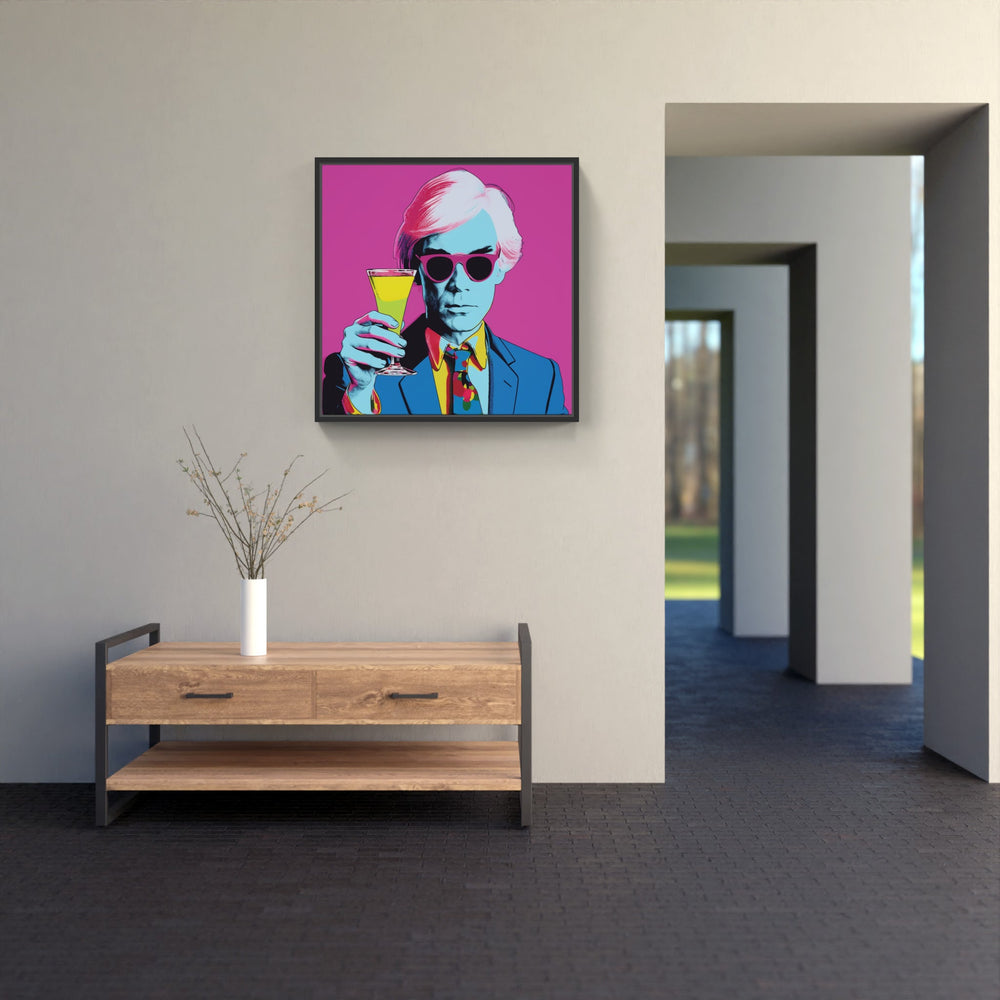 Vibrant Warhol Masterpiece-Canvas-artwall-Artwall