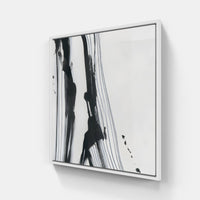 Abstract dreaming beauty-Canvas-artwall-20x20 cm-White-Artwall