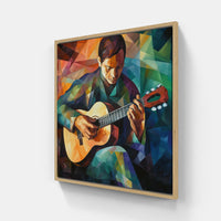 Enigmatic Guitar Chorus-Canvas-artwall-Artwall