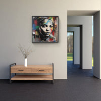 Street dreams chase.-Canvas-artwall-Artwall