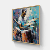 Drummers' Wonderland-Canvas-artwall-Artwall