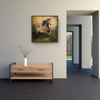 Magnificent Horse Strength-Canvas-artwall-Artwall