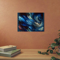 Bleu ciel espoir.- Tableau aluminium