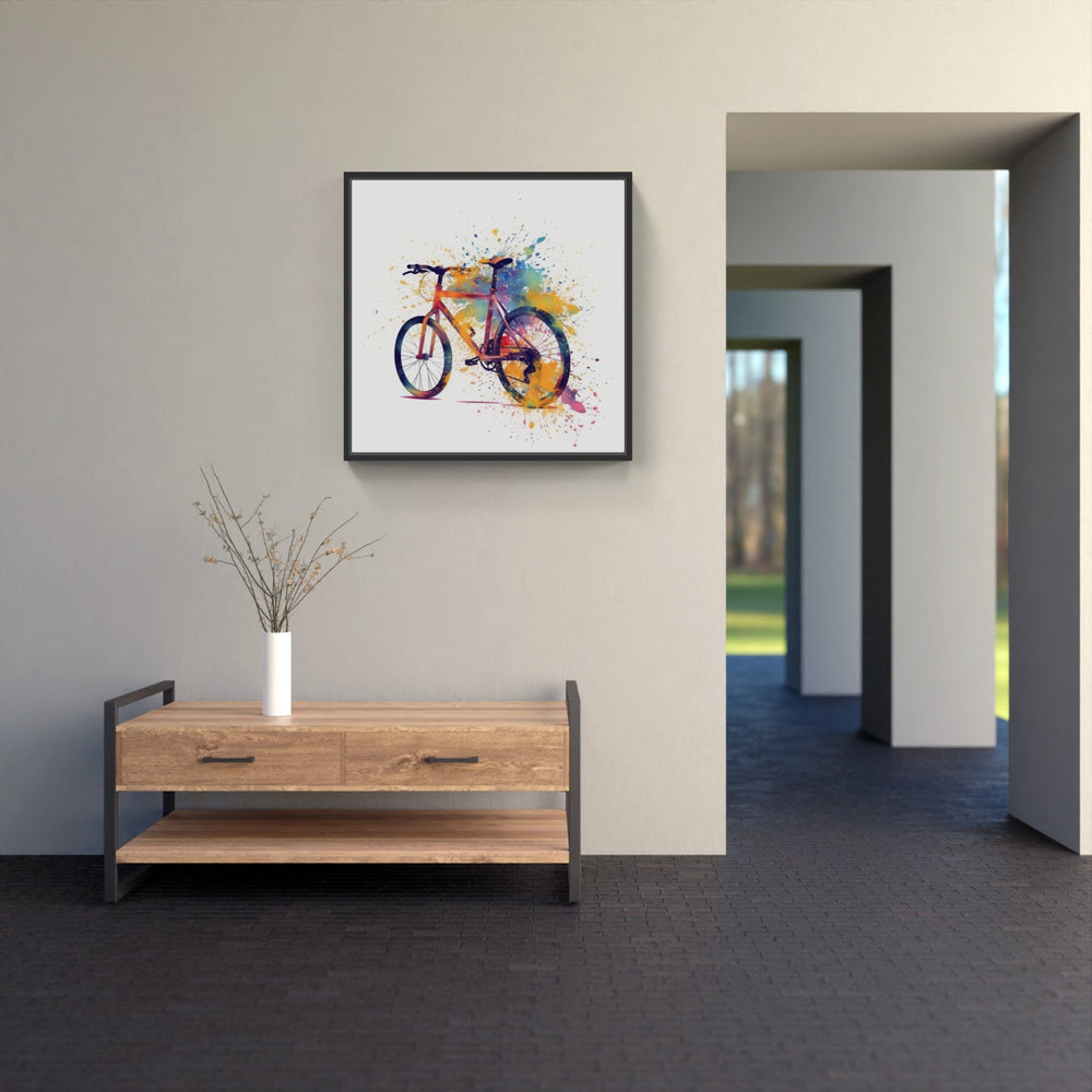 Bicycle Bliss-Canvas-artwall-Artwall