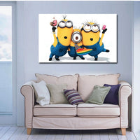 Minions Decorative Art Print